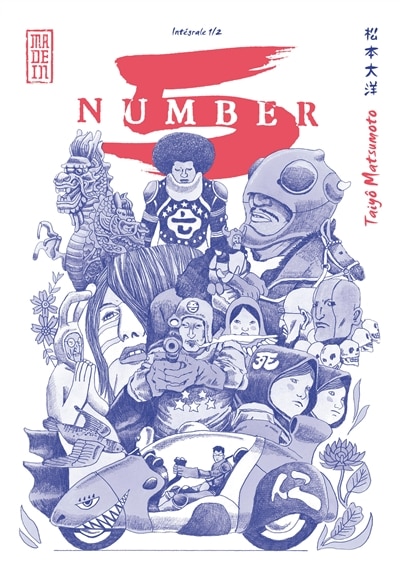 Couverture_Number 5 : intégrale, Vol. 1