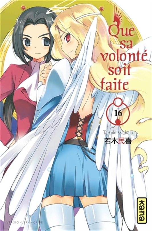 Couverture_Que sa volonté soit faite, Vol. 16