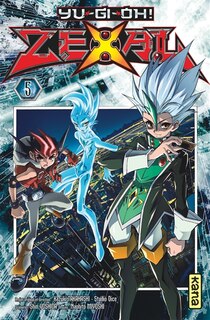 Front cover_Yu-Gi-Oh ! Zexal, Vol. 5