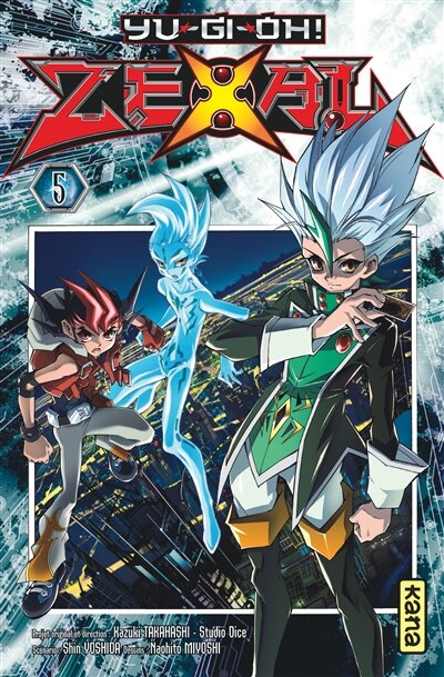 Front cover_Yu-Gi-Oh ! Zexal, Vol. 5