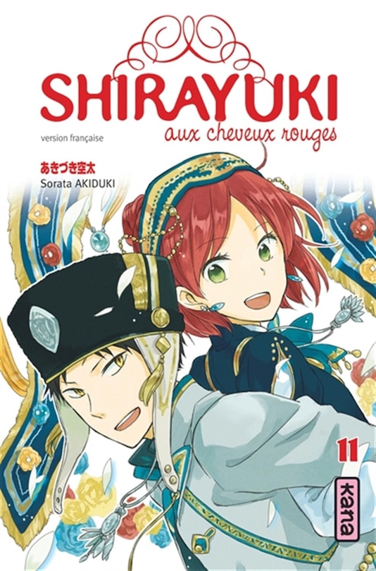 Couverture_Shirayuki aux cheveux rouges 11