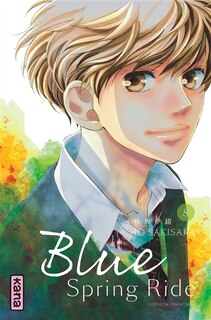 Front cover_Blue spring ride, Vol. 8