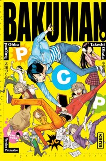 Front cover_Bakuman character guide : fanbook