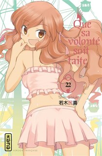 Front cover_Que sa volonté soit faite, Vol. 22
