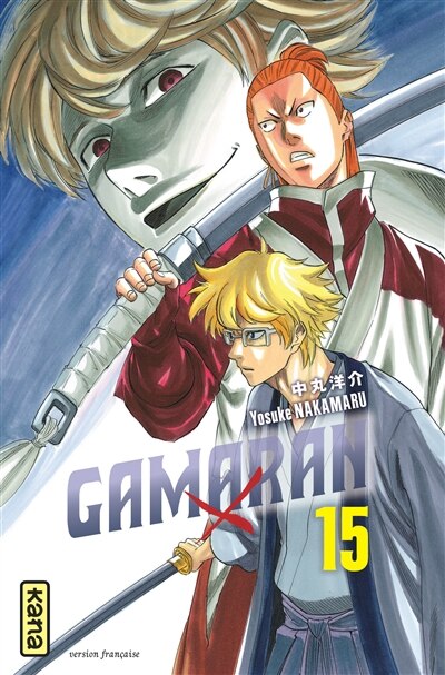 Couverture_Gamaran, Vol. 15