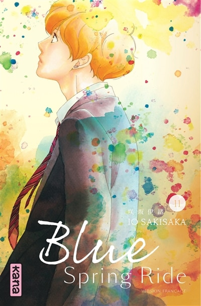 Couverture_Blue Spring Ride 11