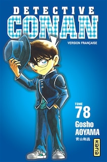 Front cover_Détective Conan 78