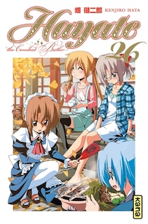 Couverture_Hayate, the combat butler, Vol. 26