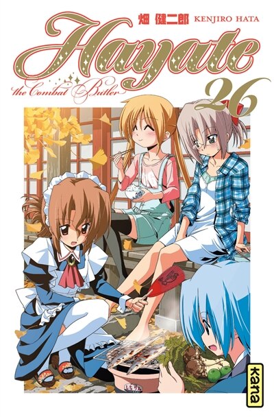 Couverture_Hayate, the combat butler, Vol. 26