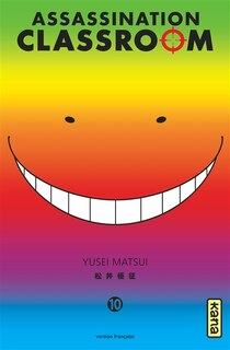 Couverture_Assassination classroom, Vol. 10