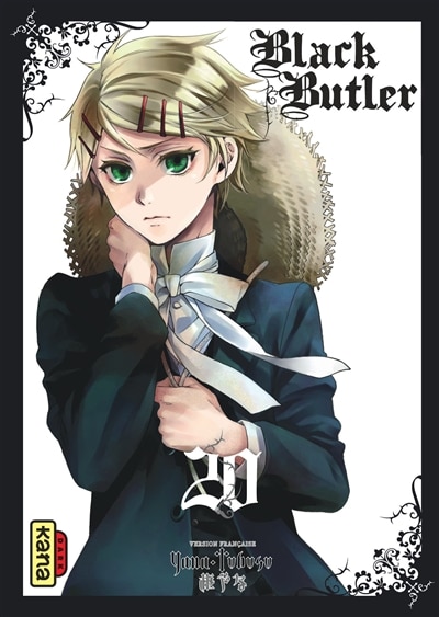 Couverture_Black Butler 20