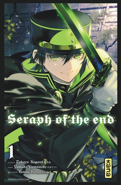 Front cover_Seraph of the end, Vol. 1