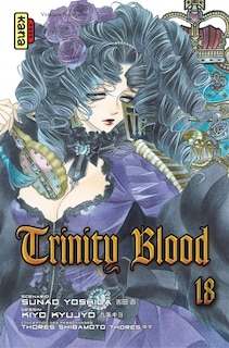Front cover_Trinity blood, Vol. 18