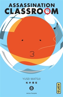 Couverture_Assassination classroom 08