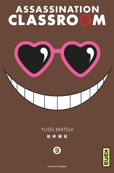 Couverture_Assassination classroom 09