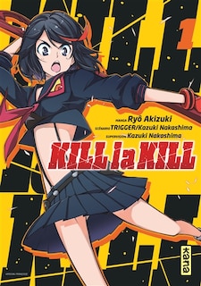 Front cover_Kill la Kill 01