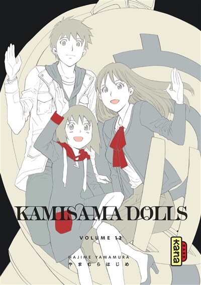 Front cover_Kamisama Dolls 12