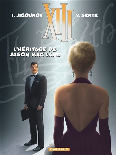 Front cover_XIII, Vol. 24. L'héritage de Jason Mac Lane