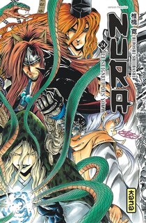 Front cover_Nura Le Seigneur Des Yôkai 24