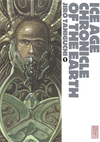 Front cover_Ice age chronicle of the Earth, Vol. 1