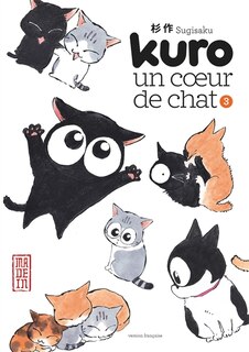 Front cover_Kuro un coeur de chat 03