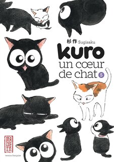 Couverture_Kuro un coeur de chat