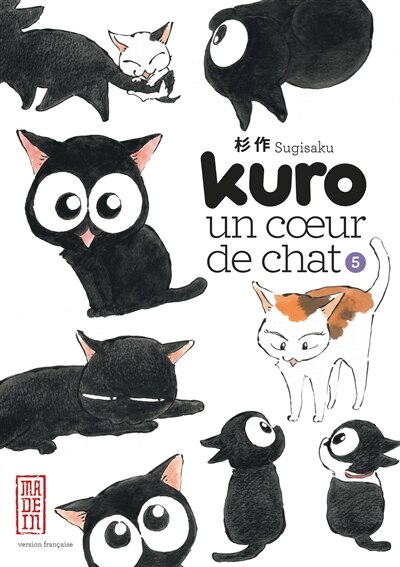 Couverture_Kuro un coeur de chat