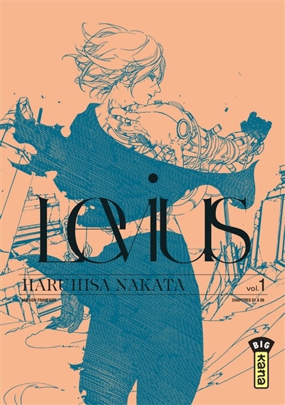 Couverture_Levius 01