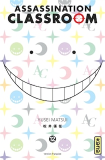 Front cover_Assassination Classroom 12