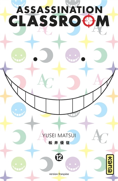 Front cover_Assassination Classroom 12