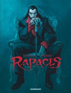Front cover_Rapaces 01 N.e.