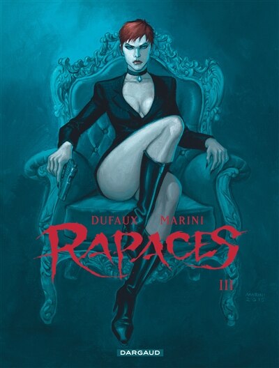 Front cover_Rapaces 03 N.e.