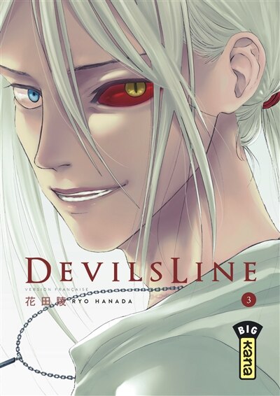 Front cover_Devil's line, Vol. 3