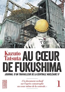 Front cover_Au coeur de Fukushima 01
