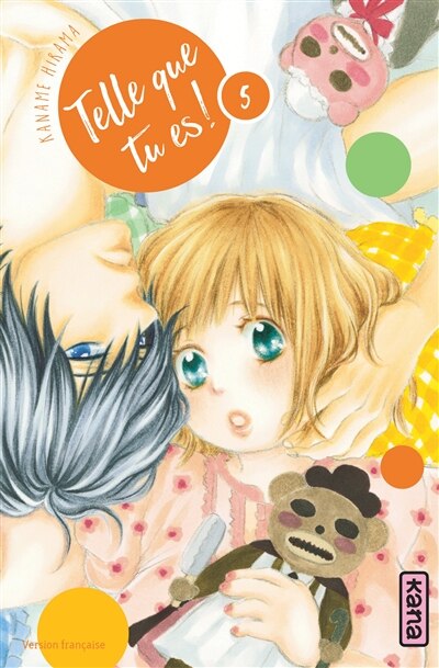 Front cover_Telle Que Tu Es 05