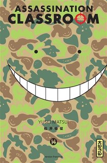 Couverture_Assassination classroom, Vol. 14