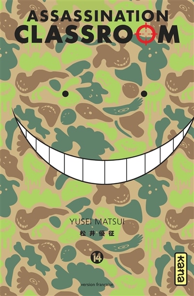 Couverture_Assassination classroom, Vol. 14