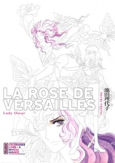 Front cover_La rose de Versailles : lady Oscar : coloriages, Vol. 2