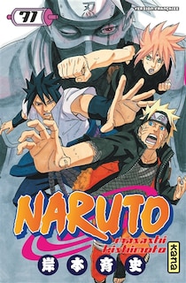 Front cover_Naruto 71