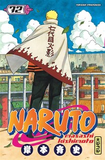 Front cover_Naruto, Vol. 72