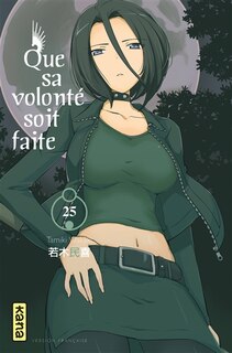 Front cover_Que sa volonté soit faite, Vol. 25