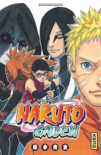 Front cover_Naruto gaiden