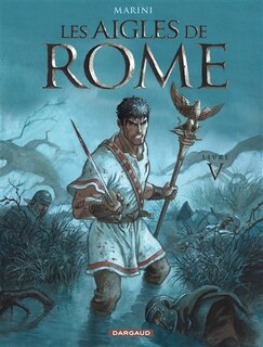Couverture_Les aigles de Rome, Vol. 5
