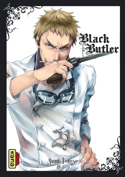 Front cover_Black Butler, Vol. 21