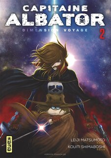 Front cover_Capitaine Albator - Dimension Voyage 02