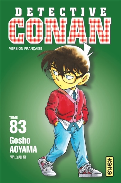 Front cover_D&eacute;tective Conan 83