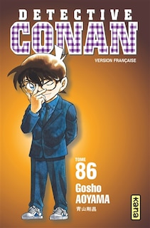 Front cover_D&eacute;tective Conan 86