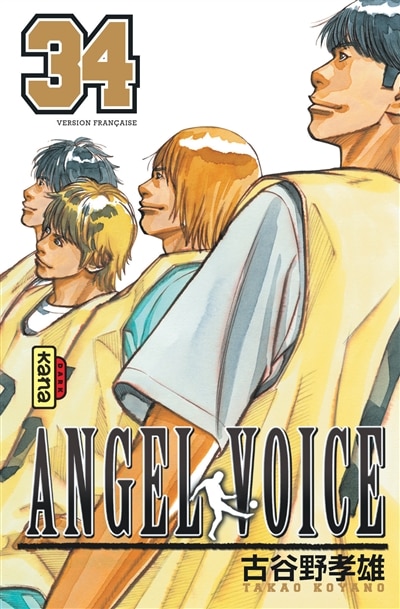 Couverture_Angel voice, Vol. 34