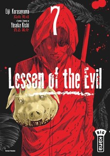 Couverture_Lesson Of The Evil 07