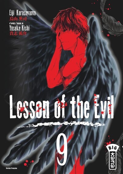 Couverture_Lesson Of The Evil 09